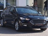 Gebraucht Ford Mondeo Titanium 150 PS (110 kW) 2020 Agate black metallic Kombi