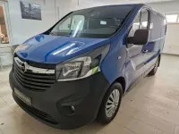 Gebraucht Opel Vivaro 140 PS (102 kW) 2016 Blau Van / Kleinbus
