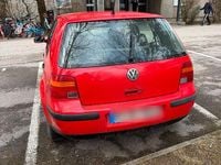 Gebraucht VW Golf IV 80 PS (58 kW) 1999 Rot Kleinwagen