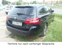 Gebraucht Peugeot 308 SW Allure 120 PS (88 kW) 2016 Schwarz Kombi