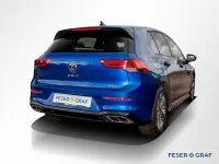 Gebraucht VW Golf VIII R-line 190 PS (139 kW) 2024 Lapiz blue metallic Limousine