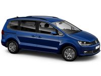 Gebraucht VW Sharan Comfortline 150 PS (110 kW) 2018 Van / Kleinbus