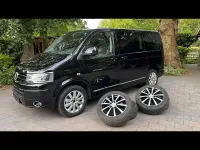 Gebraucht VW Multivan Highline 179 PS (131 kW) 2013 Schwarz Van / Kleinbus