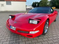 Gebraucht Corvette C5 404 PS (297 kW) 2003 Rot Cabrio