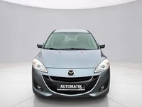 Gebraucht Mazda 5 Edition 144 PS (105 kW) 2012 Grau Van / Kleinbus