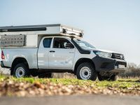 Gebraucht Toyota HiLux 150 PS (110 kW) 2020 Weiß Pickup