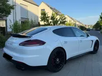 Gebraucht Porsche Panamera 4 Black Edition 441 PS (324 kW) 2016 Weiß Limousine
