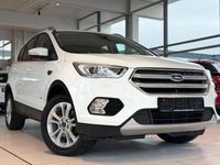 Gebraucht Ford Kuga Titanium 150 PS (110 kW) 2017 Weiß SUV