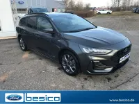 Ny Ford Focus ST-Line X 125 HK (91 kW) 2025 Grå Stationcar