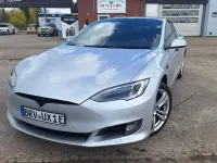 Usata Tesla Model S 386 kW (525 CV) 2017 Argento Utilitaria