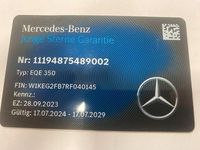 Gebraucht Mercedes EQE350 AMG 214 kW (292 PS) 2023 Silber Limousine