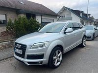 Gebraucht Audi Q7 S-Line 239 PS (175 kW) 2008 Silber SUV