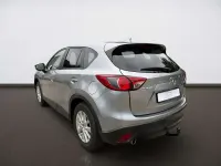 Gebraucht Mazda CX-5 Sendo 150 PS (110 kW) 2015 Plutossilber metallic SUV
