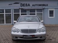 Gebraucht Mercedes C200 Elegance 163 PS (119 kW) 2001 Limousine