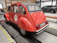 Gebraucht Citroën 2CV 27 PS (19 kW) 1987 Rot Limousine