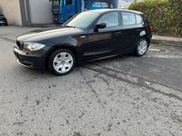 Second-hand BMW 120 177 CP (130 kW) 2009 Negru Hatchback