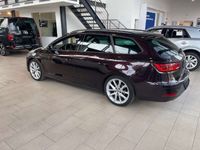 gebraucht Seat Leon ST FR 1,5l TSI DSG LEDER NAVI LED PANORAMA