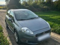 Gebraucht Fiat Punto 77 PS (56 kW) 2009 Grau Kleinwagen
