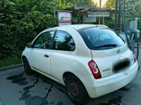 Gebraucht Nissan Micra 65 PS (47 kW) 2009 Weiß Kleinwagen