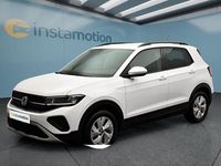 Gebraucht VW T-Cross 95 PS (69 kW) 2024 Weiß SUV