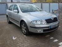 Gebraucht Skoda Octavia 105 PS (77 kW) 2005 Silber Limousine