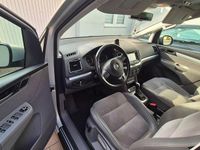 Gebraucht VW Sharan Highline 177 PS (130 kW) 2013 Schwarz Van / Kleinbus