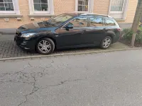 Gebraucht Mazda 6 163 PS (119 kW) 2011 Schwarz Kombi