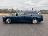 Usata Mazda 6 150 CV (110 kW) 2018 Blu Station wagon