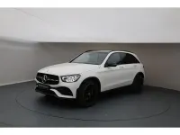 Gebraucht Mercedes GLC400d AMG 330 PS (242 kW) 2022 Weiß SUV