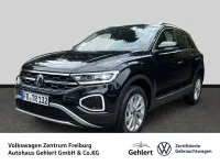 Gebraucht VW T-Roc Style 150 PS (110 kW) 2025 Schwarz SUV
