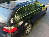 Usata BMW 525 2005 Nero Station wagon