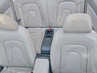 Gebraucht Audi A5 Cabriolet 211 PS (155 kW) 2009 Grau Cabrio