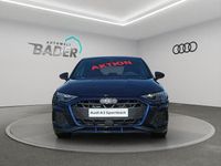 Gebraucht Audi A3 S-Line 150 PS (110 kW) 2025 Navarrablau metallic Limousine
