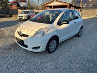 Gebraucht Toyota Yaris Basis 69 PS (50 kW) 2009 Weiß Kleinwagen