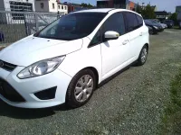 Gebraucht Ford C-MAX 101 PS (74 kW) 2014 Weiß Van / Kleinbus