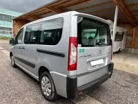Gebraucht Citroën Jumpy 120 PS (88 kW) 2011 Silber Van / Kleinbus