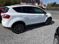 Gebraucht Ford Kuga Titanium 163 PS (119 kW) 2011 Weiß SUV
