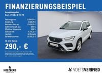 Gebraucht Seat Ateca FR 150 PS (110 kW) 2023 Weiß SUV