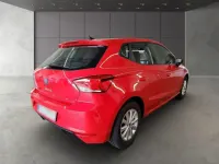 Gebraucht Seat Ibiza Style 80 PS (58 kW) 2023 Reinrot Kleinwagen