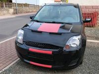 Gebraucht Ford Fiesta 65 PS (47 kW) 2007 Schwarz Kleinwagen