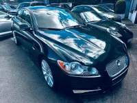 Gebraucht Jaguar XF 241 PS (177 kW) 2010 Grün Limousine