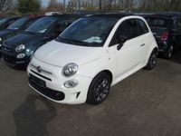Gebraucht Fiat 500C 69 PS (50 kW) 2021 Gelato weiss) (weiss Cabrio