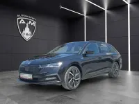 Gebraucht Skoda Octavia SportLine 190 PS (139 kW) 2022 Schwarz Limousine