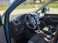 Gebraucht VW Caddy Life 105 PS (77 kW) 2007 Blau Van / Kleinbus