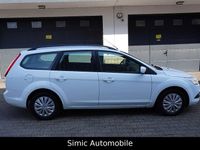 Gebraucht Ford Focus Viva 109 PS (80 kW) 2011 Weiß Kombi