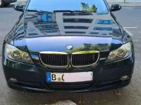 Gebraucht BMW 320 150 PS (110 kW) 2007 Blau Limousine