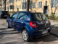 Gebraucht Renault Clio II 80 PS (58 kW) 2008 Blau Kleinwagen