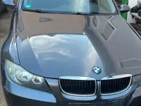 Gebraucht BMW 318 143 PS (105 kW) 2008 Grau Kombi