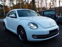 Gebraucht VW Beetle Cup 160 PS (117 kW) 2014 Weiß Kleinwagen