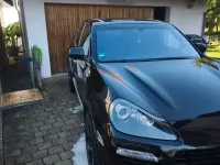 Gebraucht Porsche Cayenne 551 PS (405 kW) 2008 Schwarz SUV